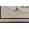 Image 4 : "WINTER CORNFIELD - SNOWBIRDS" BY CHRISTINE MARSHALL (PRS CDN ARTIST) - FRAMED PRINT
