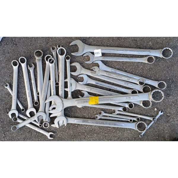 QTY OF WRENCHES