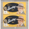 Image 1 : LOT OF 2 - BUCKLEY HATS ADVERTISEMENTS