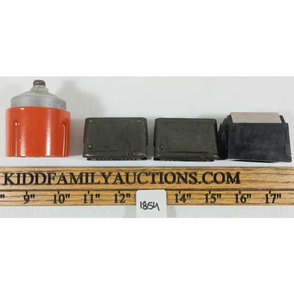 LOT OF 4 - RUGER 10/22 MAGAZINE, EN-BLOC CLIPS & NORIS CYLINDER - PAL REQ.