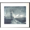 Image 1 : "THE FLUTE PLAYER" BY MICHAEL ROBINSON (1948-2010) - ETCHING