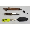 Image 3 : LOT OF 2 - MISC HUNTING KNIVES - INCL MCNETT