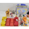 Image 3 : JOB LOT - TRUCKS, FIGURINES & KEYCHAINS, ETC. - INCL DISNEY