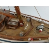 Image 7 : MELITA I CABIN CRUISER SHIP MODEL W/ STAND 