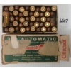 Image 1 : AMMO: 50X REMINGTON .380 AUTO - 95GR - METAL CASE