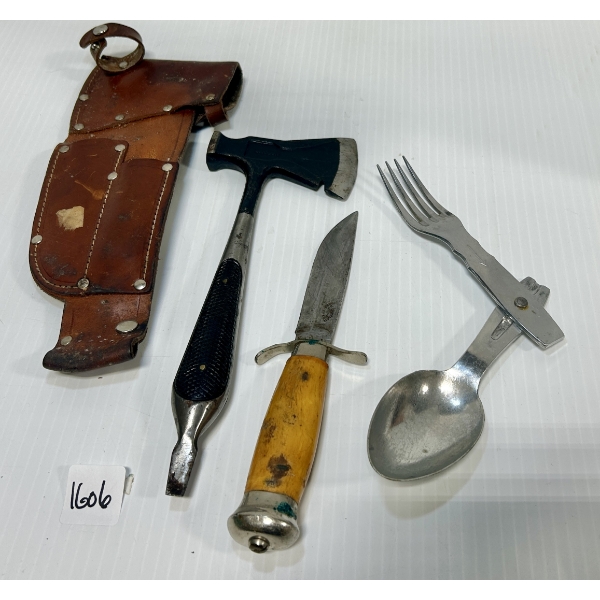 OUTDOORSMAN CUTLERY SET