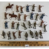 Image 2 : LOT OF 29 - BRITAINS LTD. LEAD SOLDIER FIGURES