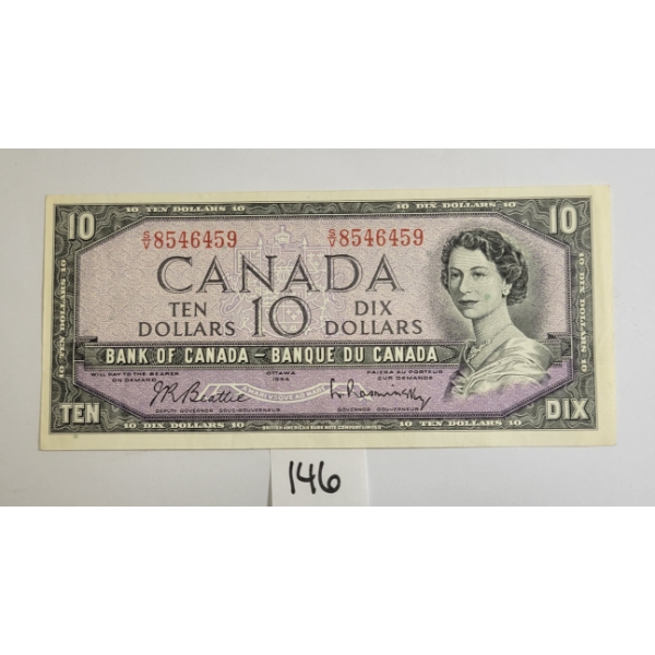 1954 CDN $10 BANKNOTE