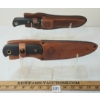Image 5 : LOT OF 2 - KNIVES OF ALASKA W/ LEATHER SHEATHS