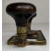Image 4 : BRASS / EBONY / STEEL PRESTON ROUTER