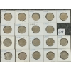 Image 4 : LOT OF 19 - 1973-1997 CDN 50 CENT COINS
