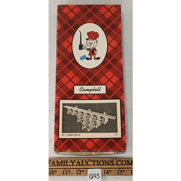 CAMPBELL TIMBER TRESTLE KIT #751