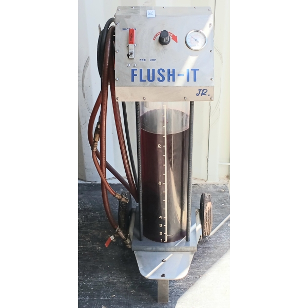 FLUSH-IT JR COMPLETE TRANSMISSION FLUSHING