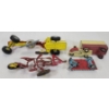 Image 6 : JOB LOT - DIECAST VEHICLES & TRACTORS - INCL BUDGIE TOYS