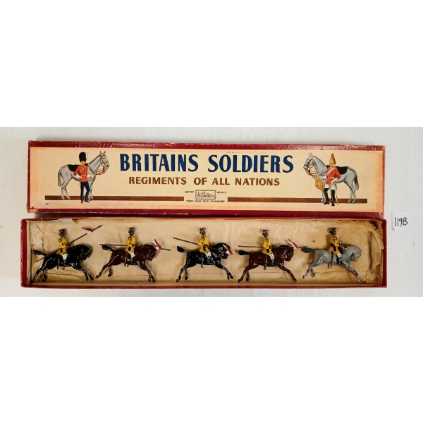 BRITAINS SOLDIERS LEAD FIGURES - NO. 47 SKINNER'S HORSE