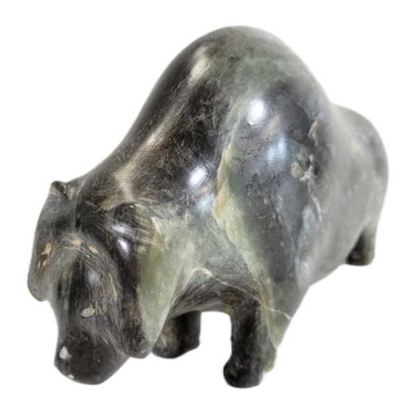 MUSKOX - SIGNED - STONE
