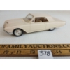 Image 1 : 1961 FORD THUNDERBIRD DEALERSHIP MODEL PROMO CAR