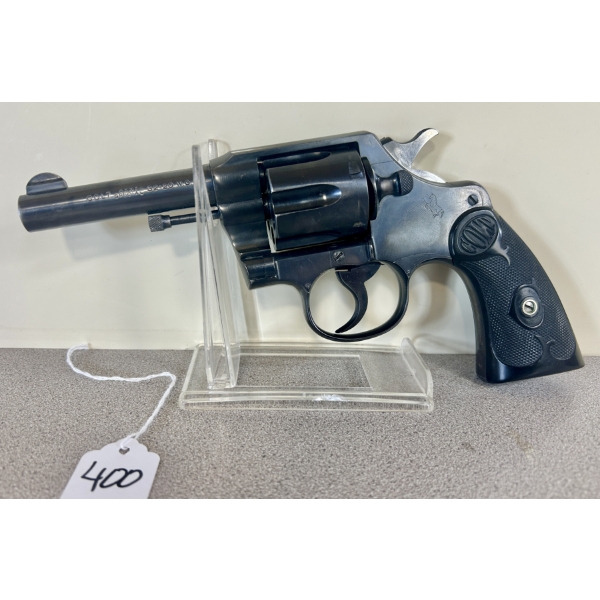COLT ARMY SPECIAL IN .32-30 WIN - PROHIB 