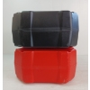 Image 7 : LOT OF 2 - RED & BLACK 5L FUEL CANS