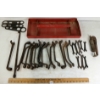 Image 2 : QTY OF MISC WRENCHES - INCL FORD MODEL T HUBCAP WRENCH