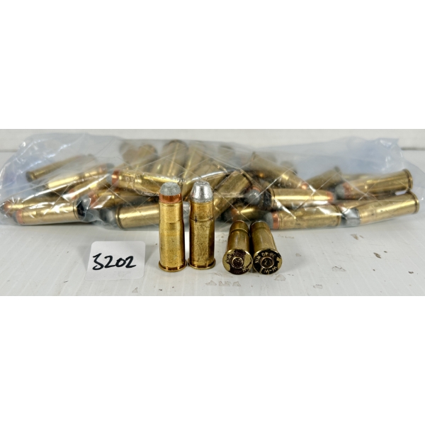 AMMO: 50X RELOADS .38-40 WIN - SP & LFP
