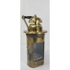 Image 7 : ENGLISH RAILROAD BRASS LAMP 