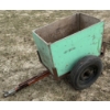 UTILITY TRAILER W/ BALL HITCH