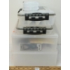 Image 3 : JOB LOT - TACKLE BOXES, FISHING LINE, LURES, SCALES, ETC