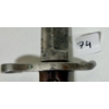 Image 4 : ROSS RIFLE PAT 1907 BAYONET