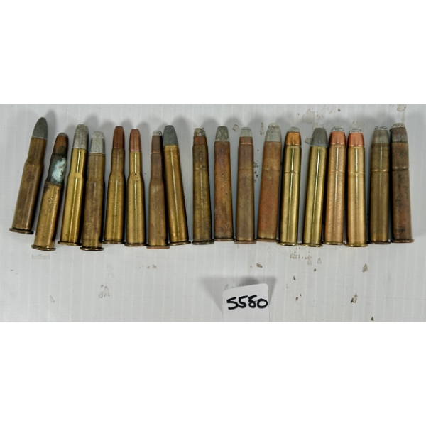 AMMO: 18X WINCHESTER MEDIUM RIFLE CARTRIDGES