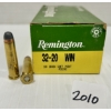 Image 1 : AMMO: 50X REMINGTON .32-20 WIN - 100 GR SP