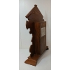 Image 4 : 1906 ARTHUR PEQUEGNAT KING EDWARD OAK 8 DAY CLOCK