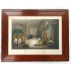 Image 1 : "THE MELTON BREAKFAST" BY CHAS G. LEWIS (1808 - 1880) - FRAMED PRINT