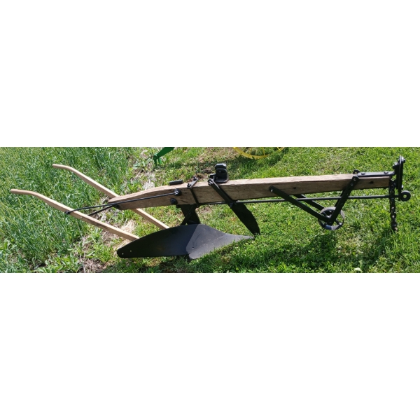 WALK BEHIND SINGLE FURROW PLOW - 10FT