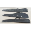 Image 2 : LOT OF 3 - SOFT LONG GUN CASES