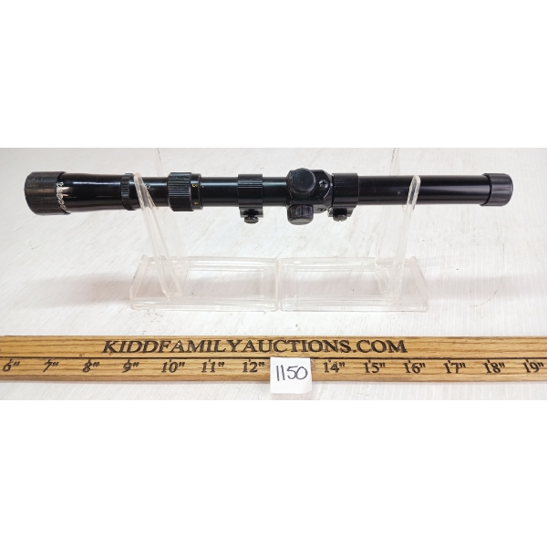 TASCO COATED #698V 3-6X15 SCOPE