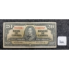 Image 1 : 1937 CDN $20 BANKNOTE