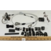 Image 1 : JOB LOT - .22 DOVETAIL SCOPE MOUNT BASE, SCOPE RINGS, SCOPE BLOCKS, ETC