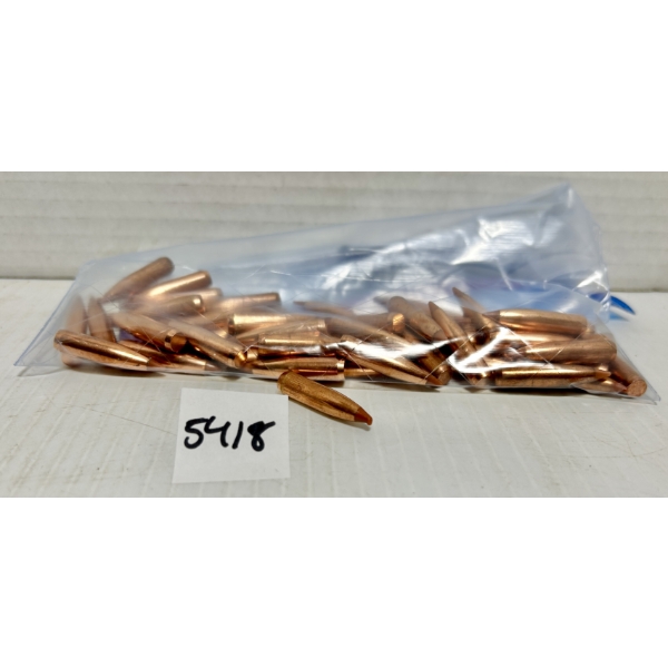 BULLETS: 50X NOSLER 6.5 MM 120GR. 