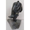 Image 6 : SPIRIT W/ BASE BY UNKNOWN ARTIST - STONE & BONE