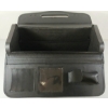 Image 7 : LEATHER TRAVEL BAG W/ COMBINATION LOCK