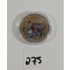 Image 2 : RCM 2014 25 CENT COLOURED THE PINTAIL COIN