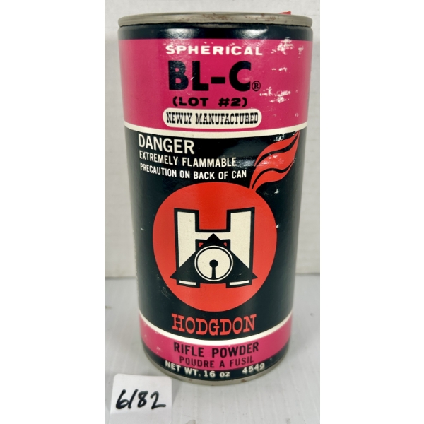 POWDER: APPROX 0.75LB HODGDON BL-C 