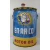 Image 1 : WHITE ROSE EN-AR-CO MOTOR OIL PAIL - 5GAL