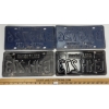 Image 2 : LOT OF 2 - PAIRS OF U.S. LICENCE PLATES - INCL MICHIGAN & CALIFORNIA