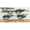 Image 1 : LOT OF 5 - REMINGTON 552, 58 & 870 TRIGGER PLATE ASSEMBLIES & 600 TRIGGER GUARDS