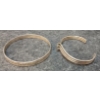 Image 3 : LOT OF 2 - STERLING SILVER BANGLES