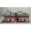 Image 2 : LOT OF 2 - TIN LITHO MID-TOWN SERVICE CENTER PARKING GARAGES