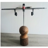 Image 4 : 1950'S WWII ERA GERMAN FIGHTER PLANE FOLK ART