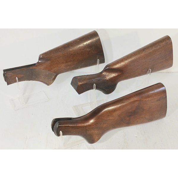 LOT OF 3 - MISC BUTT STOCKS
